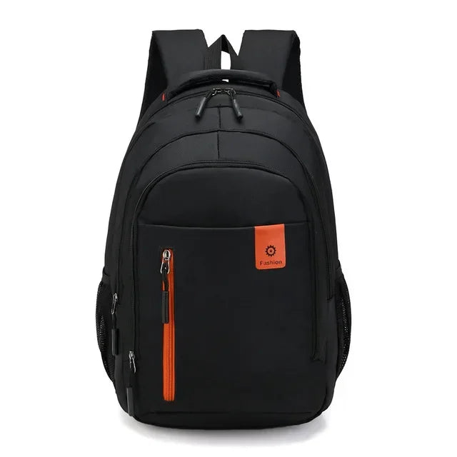 Urban Shield: Smart Waterproof Backpack for Business and Casual Travels