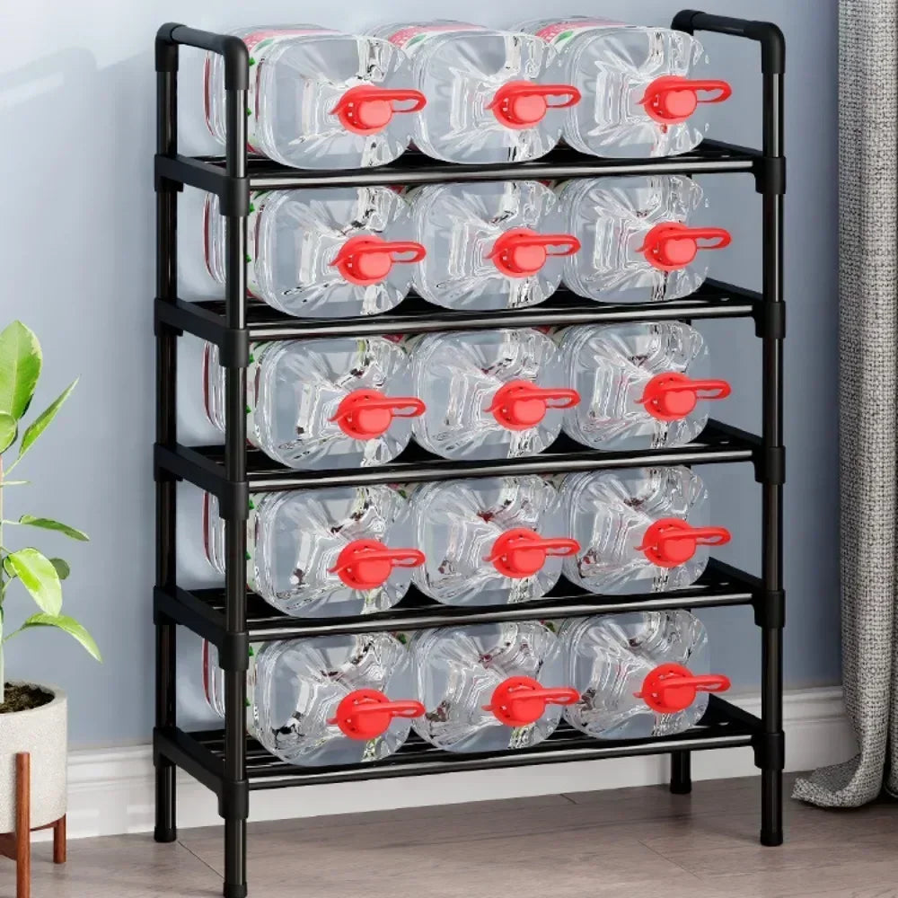 Multipurpose shoe shelf, saves space in the living room or bedroom.