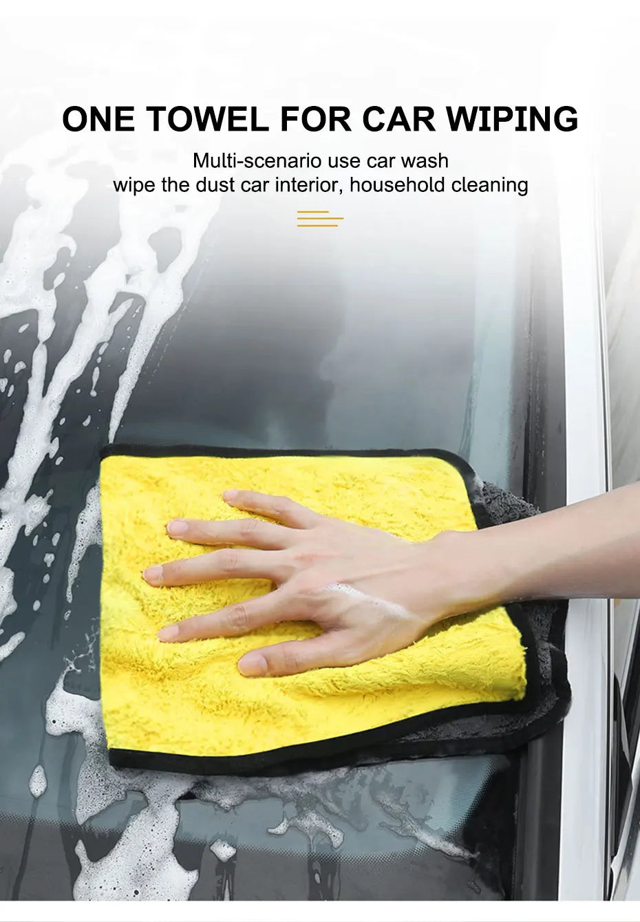 AquaGuard Microfiber Towel