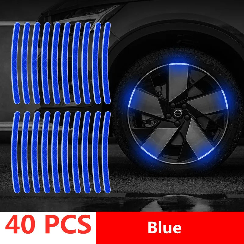 GlowGuard Reflective Stripes