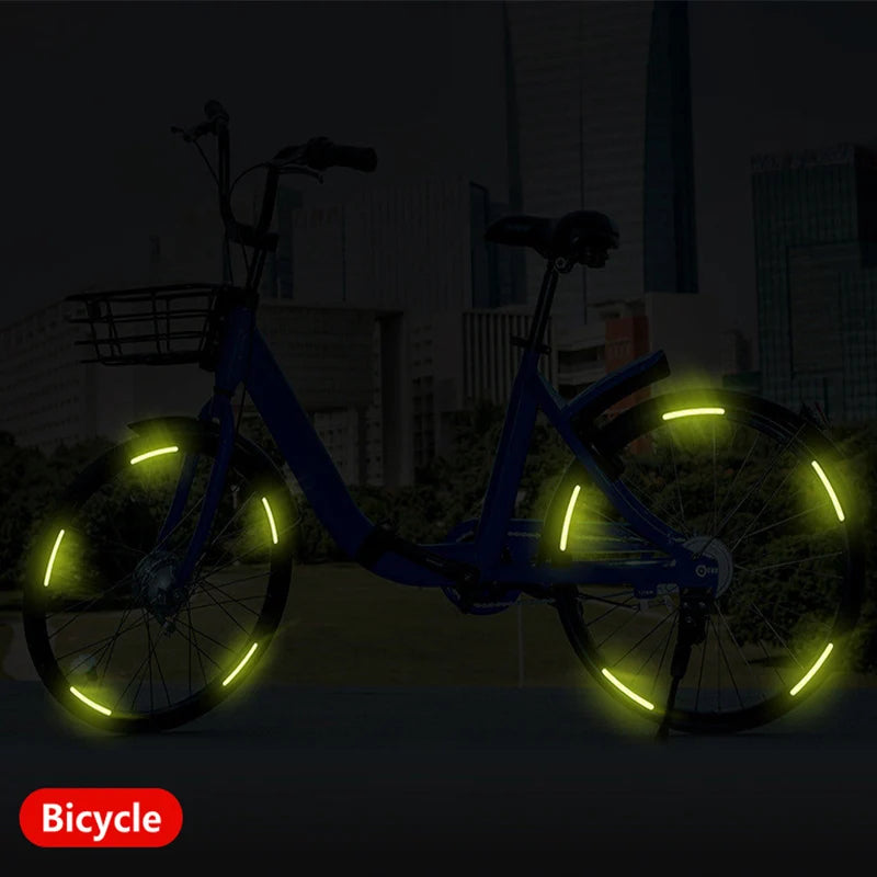 GlowGuard Reflective Stripes