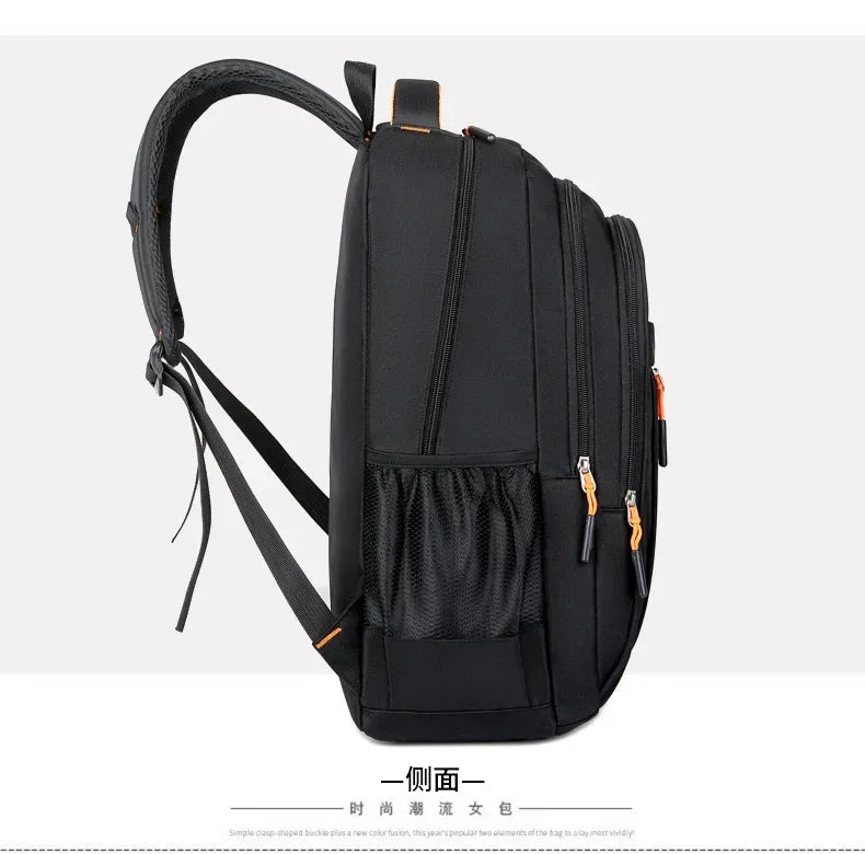 Urban Shield: Smart Waterproof Backpack for Business and Casual Travels