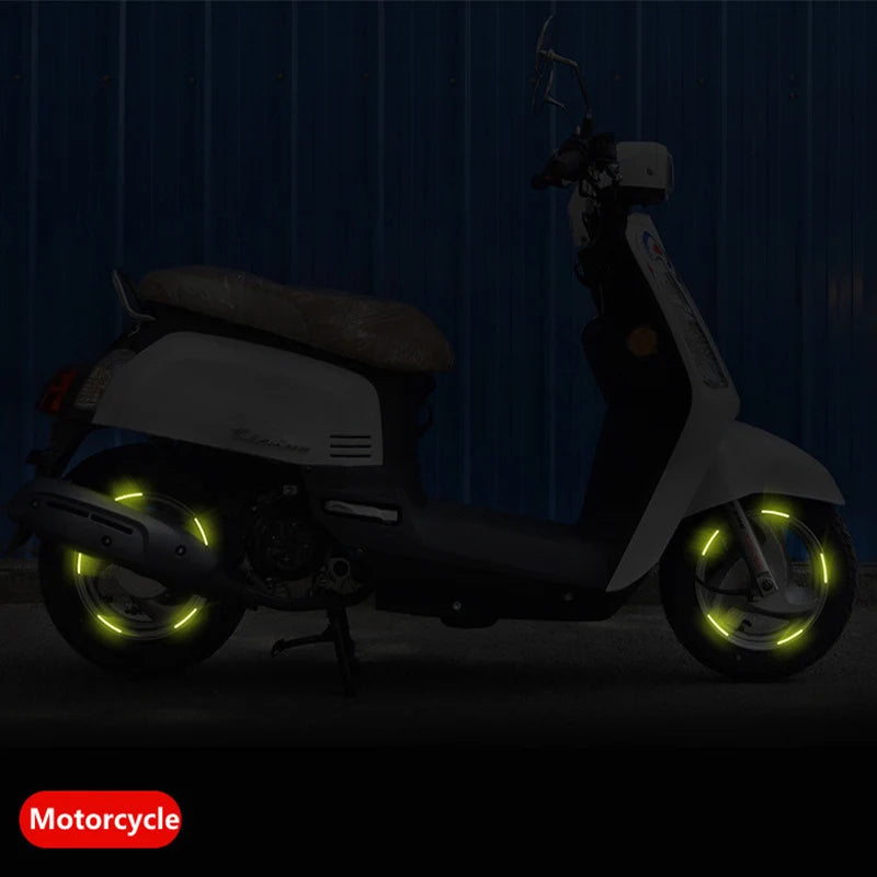 GlowGuard Reflective Stripes