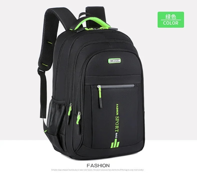 Urban Shield: Smart Waterproof Backpack for Business and Casual Travels