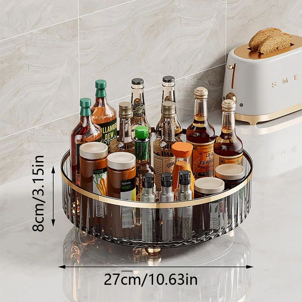 ClearView Rotating Storage Bin