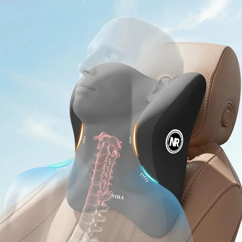 ComfortDrive Neck & Back Rest Set