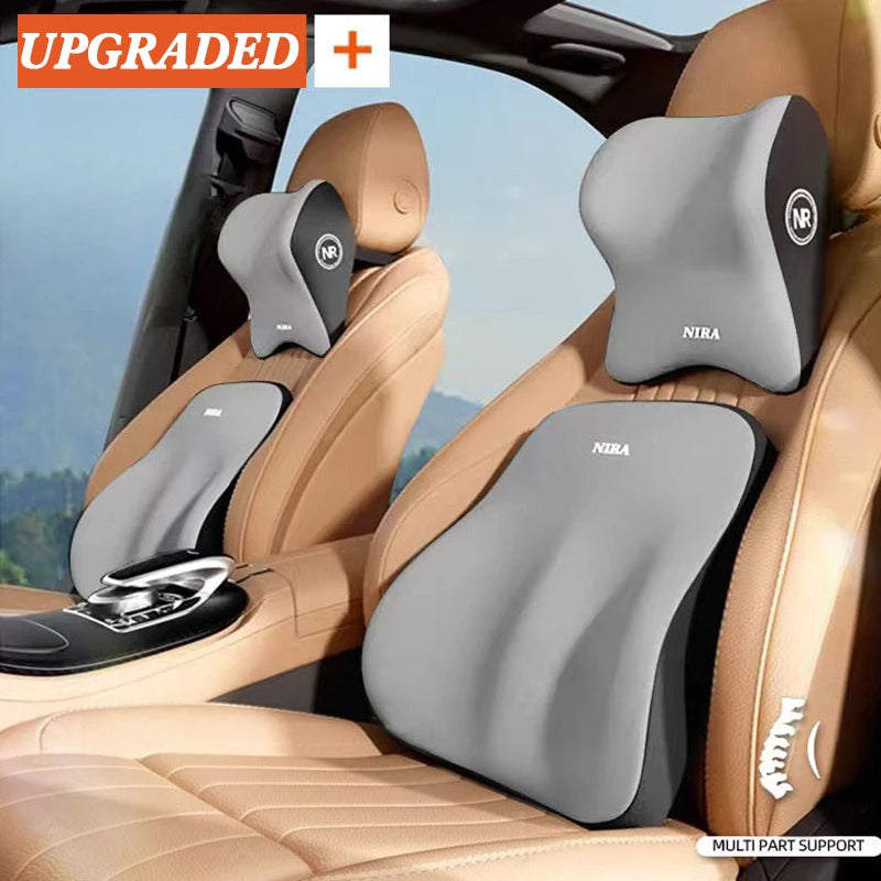 ComfortDrive Neck & Back Rest Set