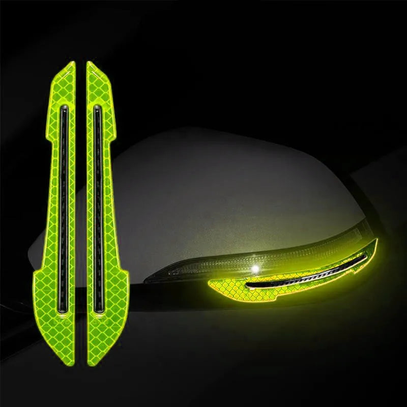 GlowGuard Reflective Stripes