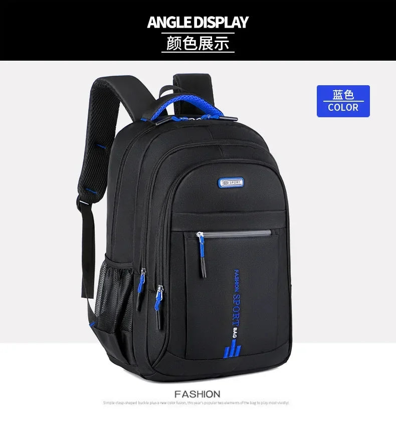 Urban Shield: Smart Waterproof Backpack for Business and Casual Travels