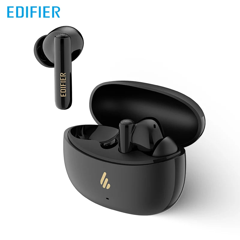 Edifier X5 Pro – Bluetooth Earbuds with 48dB ANC, Powerful Sound, 48h Battery Life, IP55 and Low Latency for Gaming