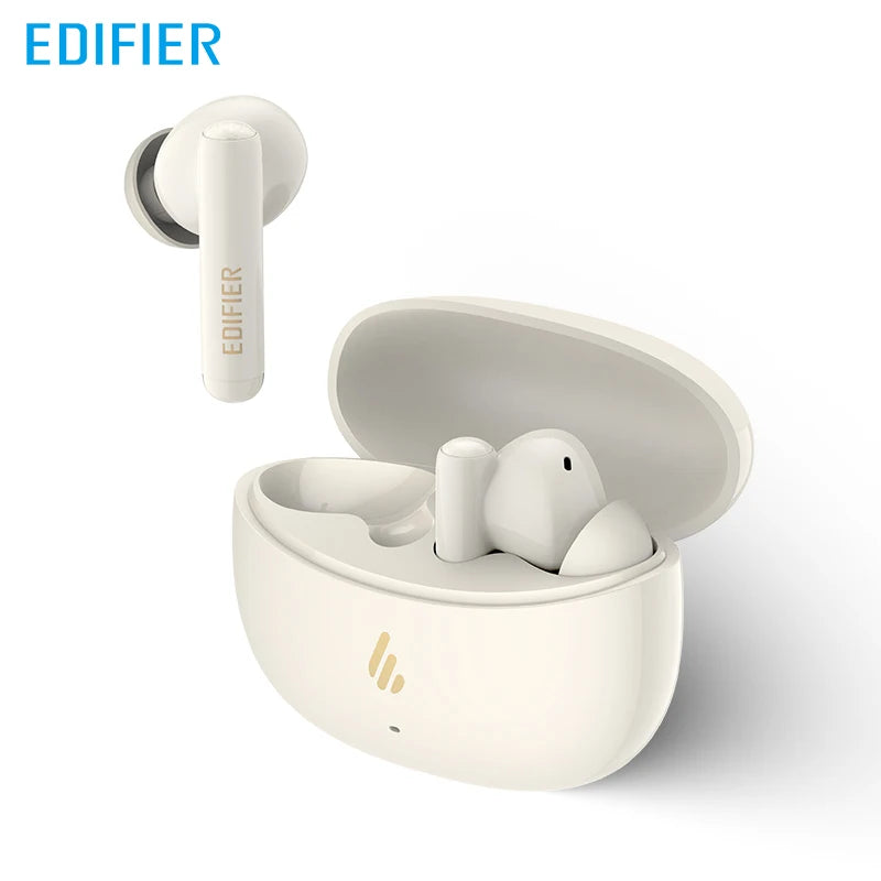 Edifier X5 Pro – Bluetooth Earbuds with 48dB ANC, Powerful Sound, 48h Battery Life, IP55 and Low Latency for Gaming