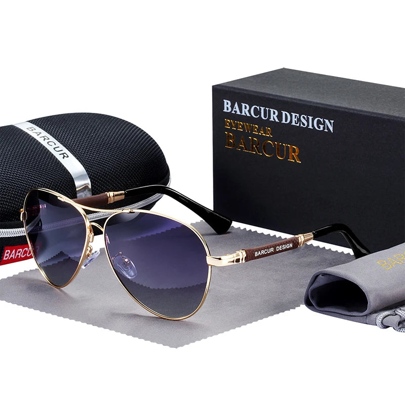 LuxeShade: Fashion-Forward Polarized Eyewear with Mirror Finish for Men & Women