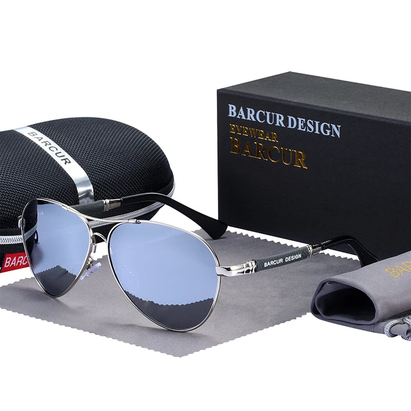 LuxeShade: Fashion-Forward Polarized Eyewear with Mirror Finish for Men & Women