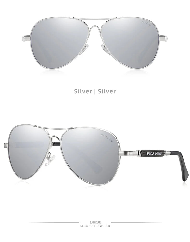 LuxeShade: Fashion-Forward Polarized Eyewear with Mirror Finish for Men & Women