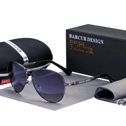 LuxeShade: Fashion-Forward Polarized Eyewear with Mirror Finish for Men & Women