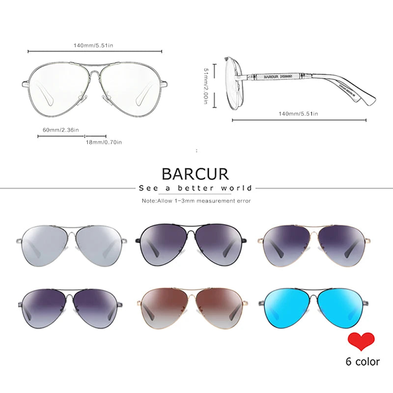 LuxeShade: Fashion-Forward Polarized Eyewear with Mirror Finish for Men & Women