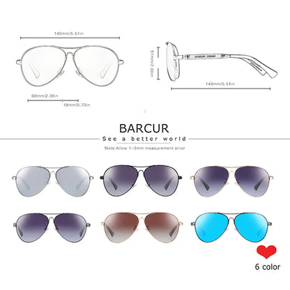 LuxeShade: Fashion-Forward Polarized Eyewear with Mirror Finish for Men & Women