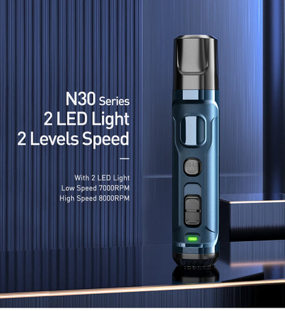 ROJECO N30 Professional Pet Nail Trimmer – Rechargeable Electric Nail Grinder for Dogs & Cats