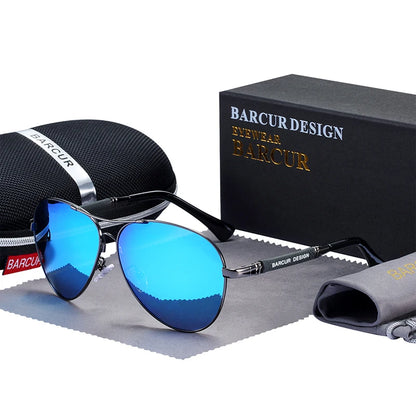 LuxeShade: Fashion-Forward Polarized Eyewear with Mirror Finish for Men & Women