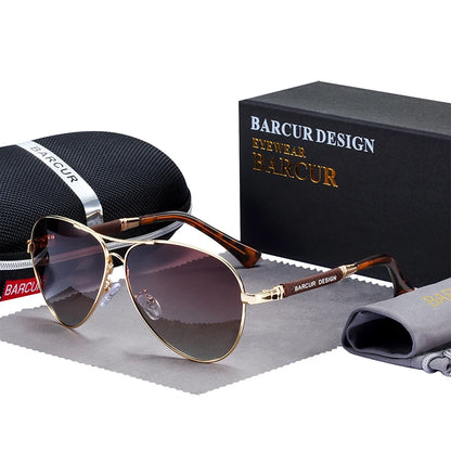 LuxeShade: Fashion-Forward Polarized Eyewear with Mirror Finish for Men & Women