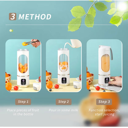 JuicePro Mini Wireless Blender