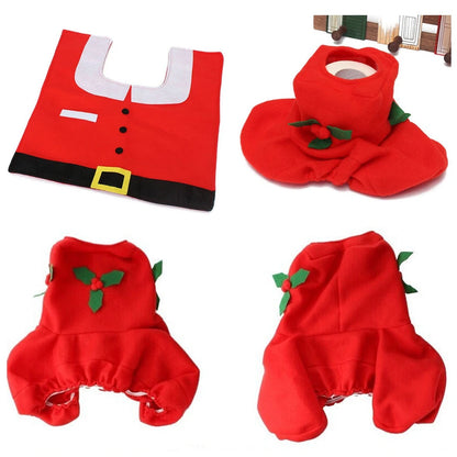 Christmas Cheer Toilet Seat Covers