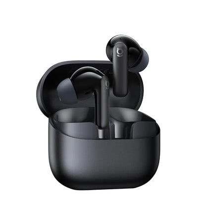Baseus EP10 Bass Earbuds with Active Noise Cancelling (-43dB) – Bluetooth 6.0 TWS, 4-Mic ENC, Deep Bass & Crystal-Clear Audio