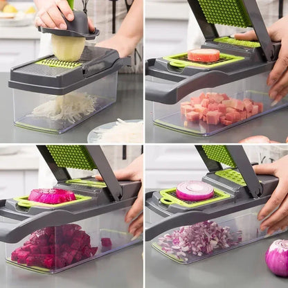 VeggieCraft 16-in-1 Slicer & Dicer