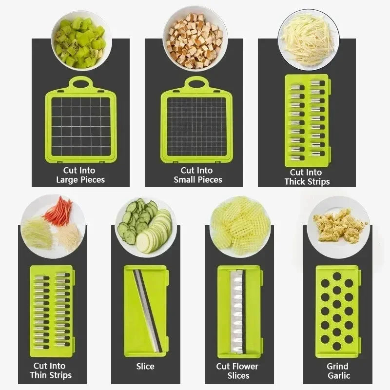 VeggieCraft 16-in-1 Slicer & Dicer