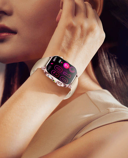 2026 Pro Health Smart Watch – ECG, PPG & Blood Pressure Monitor, Body Analysis, Lipid & Uric Acid Tracker, Unisex Fitness Smartwatch
