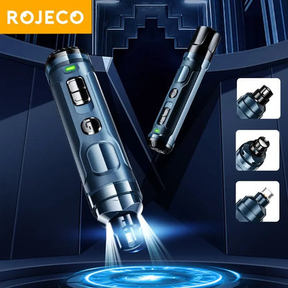 ROJECO N30 Professional Pet Nail Trimmer – Rechargeable Electric Nail Grinder for Dogs & Cats