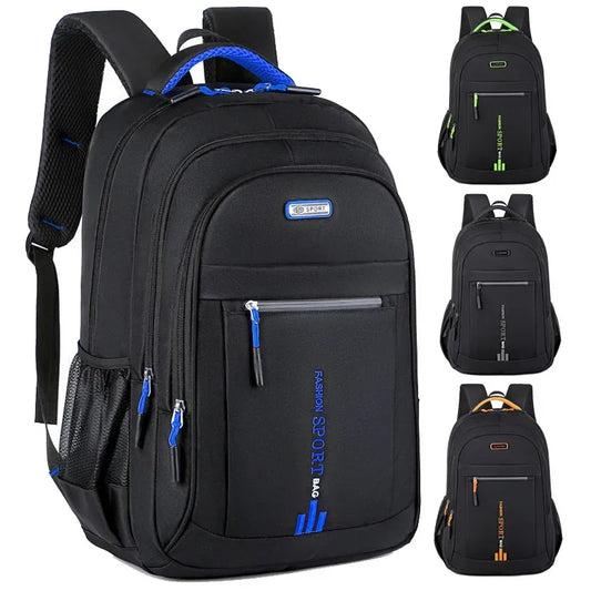 Urban Shield: Smart Waterproof Backpack for Business and Casual Travels