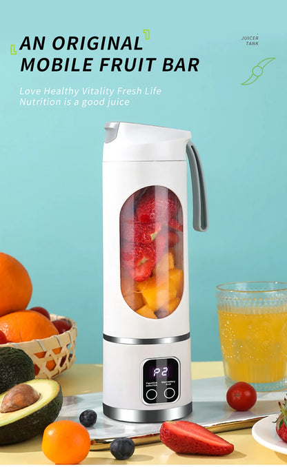 JuicePro Mini Wireless Blender