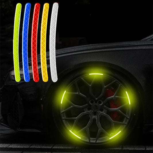 GlowGuard Reflective Stripes