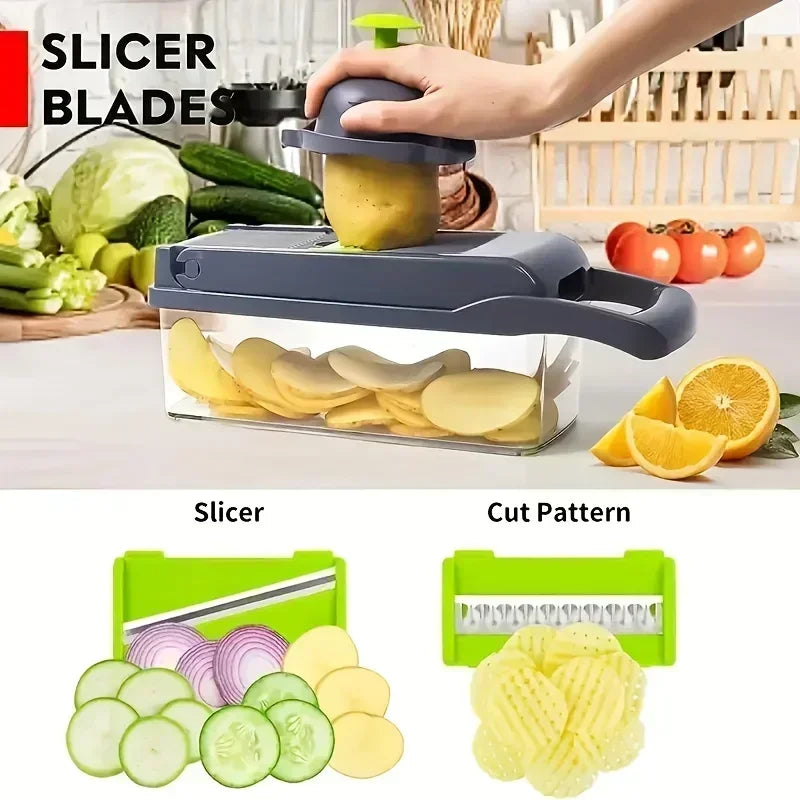 VeggieCraft 16-in-1 Slicer & Dicer