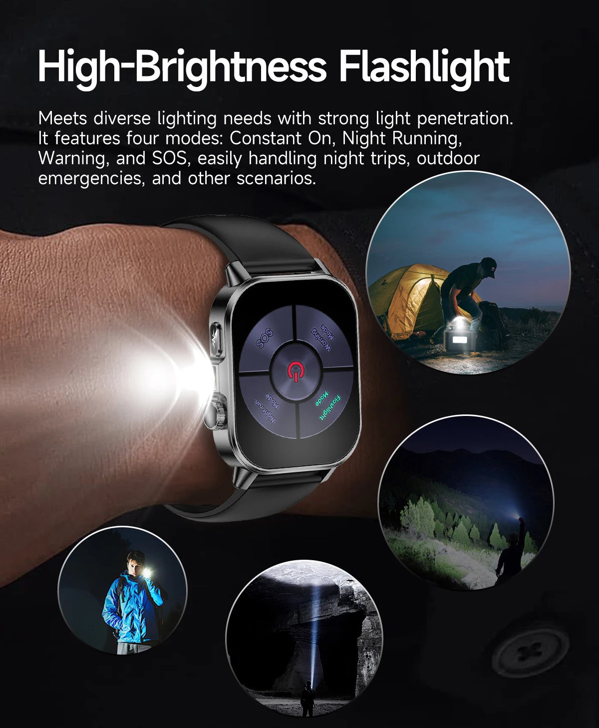 2026 Pro Health Smart Watch – ECG, PPG & Blood Pressure Monitor, Body Analysis, Lipid & Uric Acid Tracker, Unisex Fitness Smartwatch