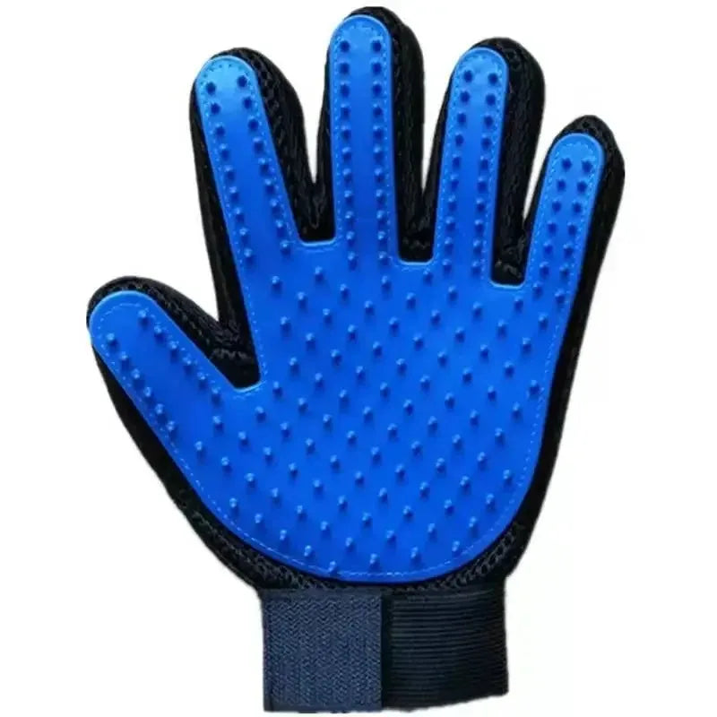2-in-1 Pet Grooming Glove – Effortless Fur Removal & Soothing Massage for Dogs & Cats
