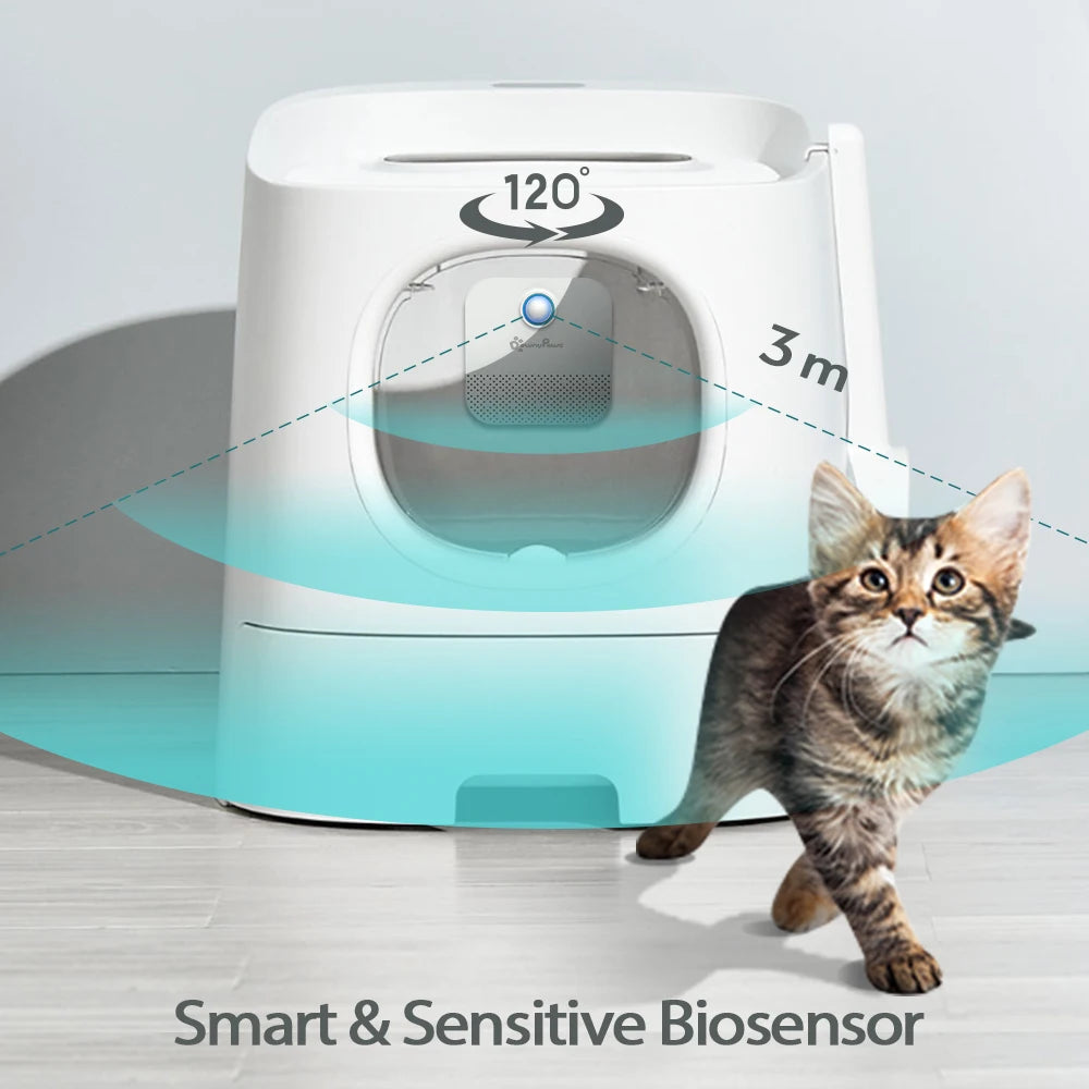 FreshPaws 4000: Intelligent Odor Neutralizer for Pet Toilets