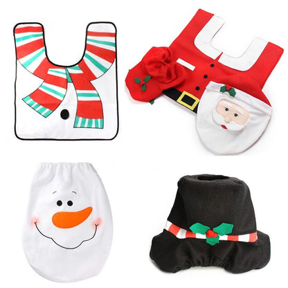 Christmas Cheer Toilet Seat Covers