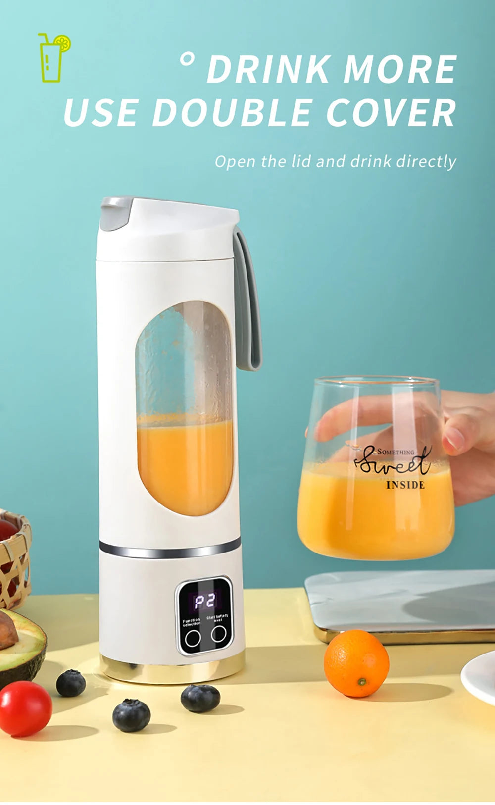 JuicePro Mini Wireless Blender