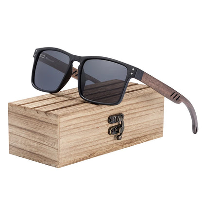 NatureGuard: Sustainable Wood Sunglasses for Ultimate Sun Protection