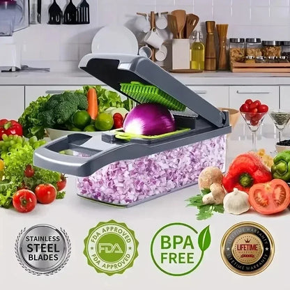 VeggieCraft 16-in-1 Slicer & Dicer