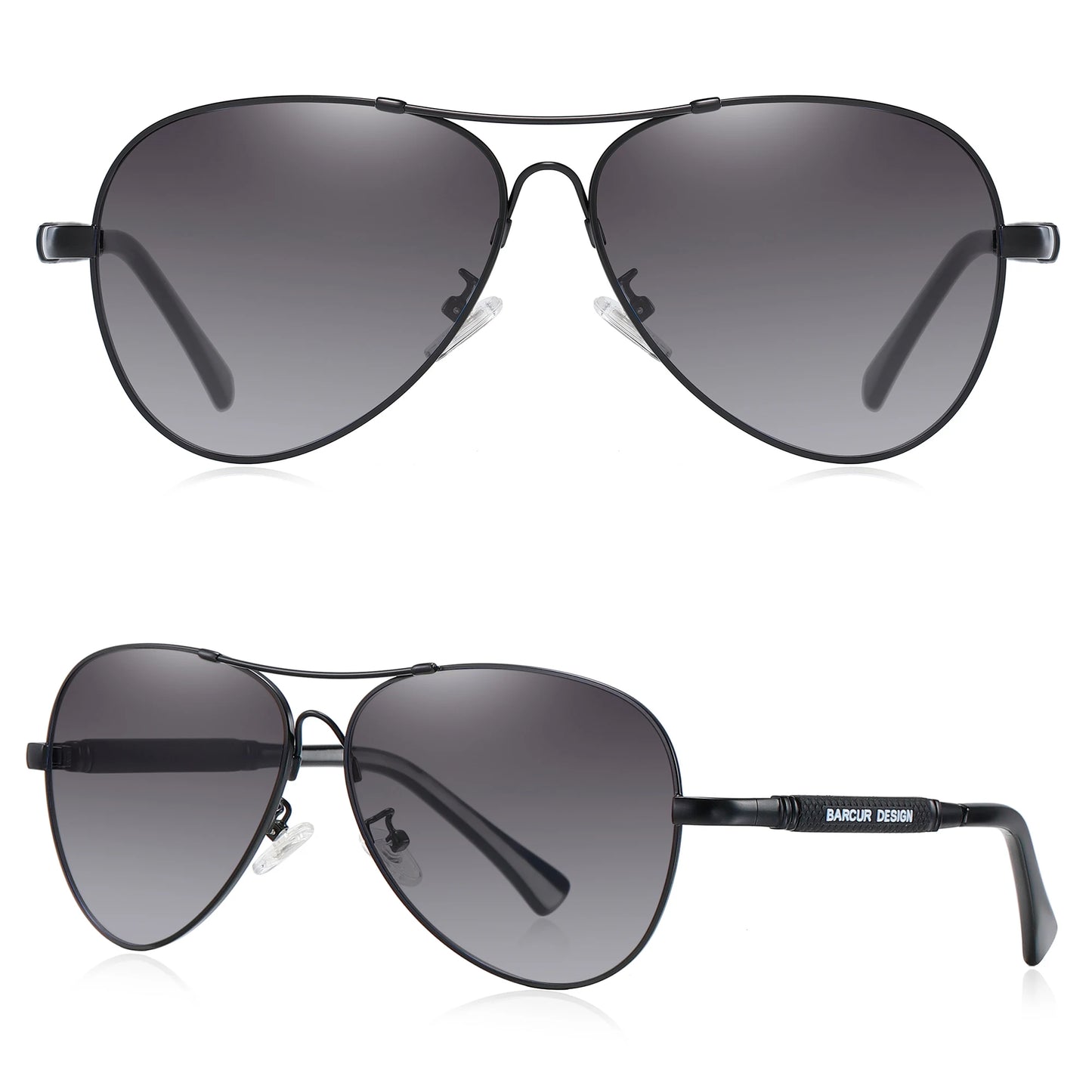 LuxeShade: Fashion-Forward Polarized Eyewear with Mirror Finish for Men & Women