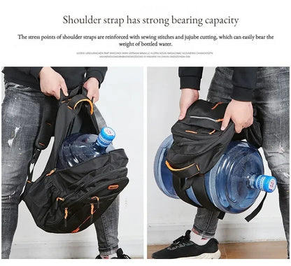 Urban Shield: mochila impermeable inteligente para viajes de negocios y casuales