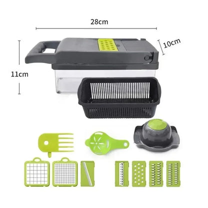 VeggieCraft 16-in-1 Slicer & Dicer