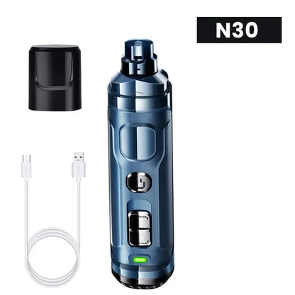 ROJECO N30 Professional Pet Nail Trimmer – Rechargeable Electric Nail Grinder for Dogs & Cats