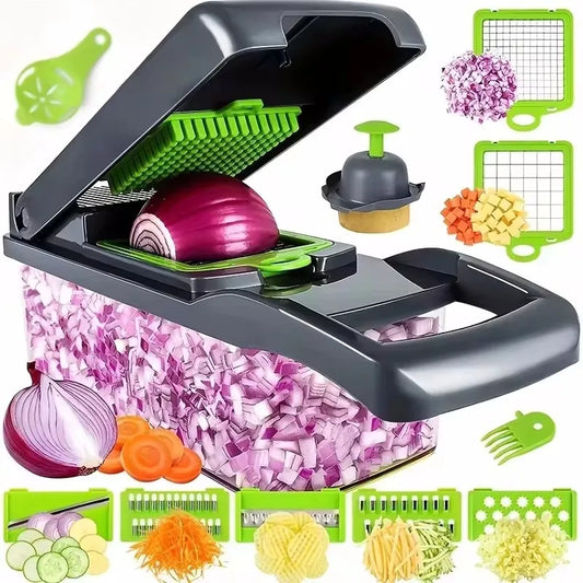 VeggieCraft 16-in-1 Slicer & Dicer