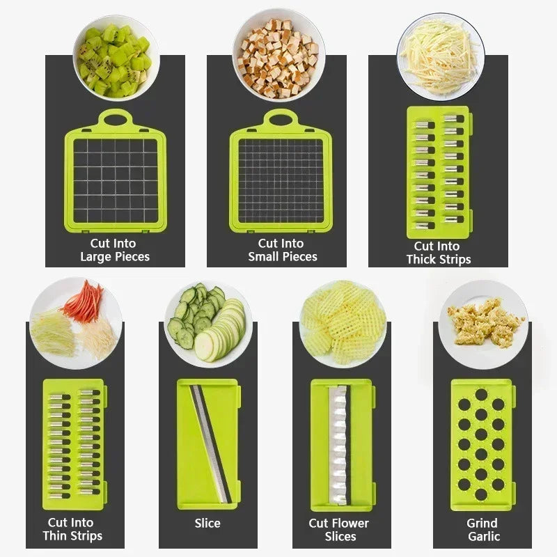 VeggieCraft 16-in-1 Slicer & Dicer