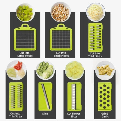 VeggieCraft 16-in-1 Slicer & Dicer