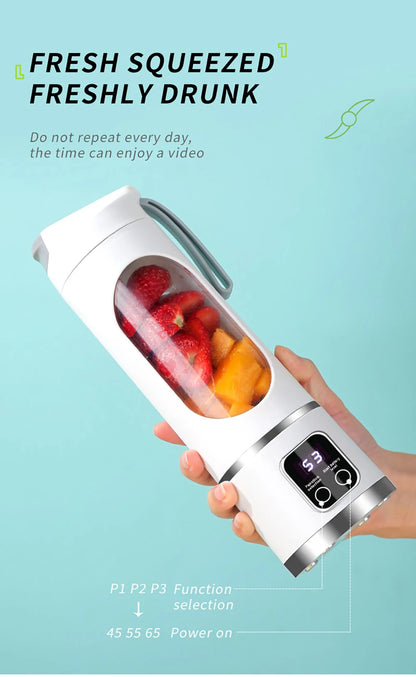 JuicePro Mini Wireless Blender